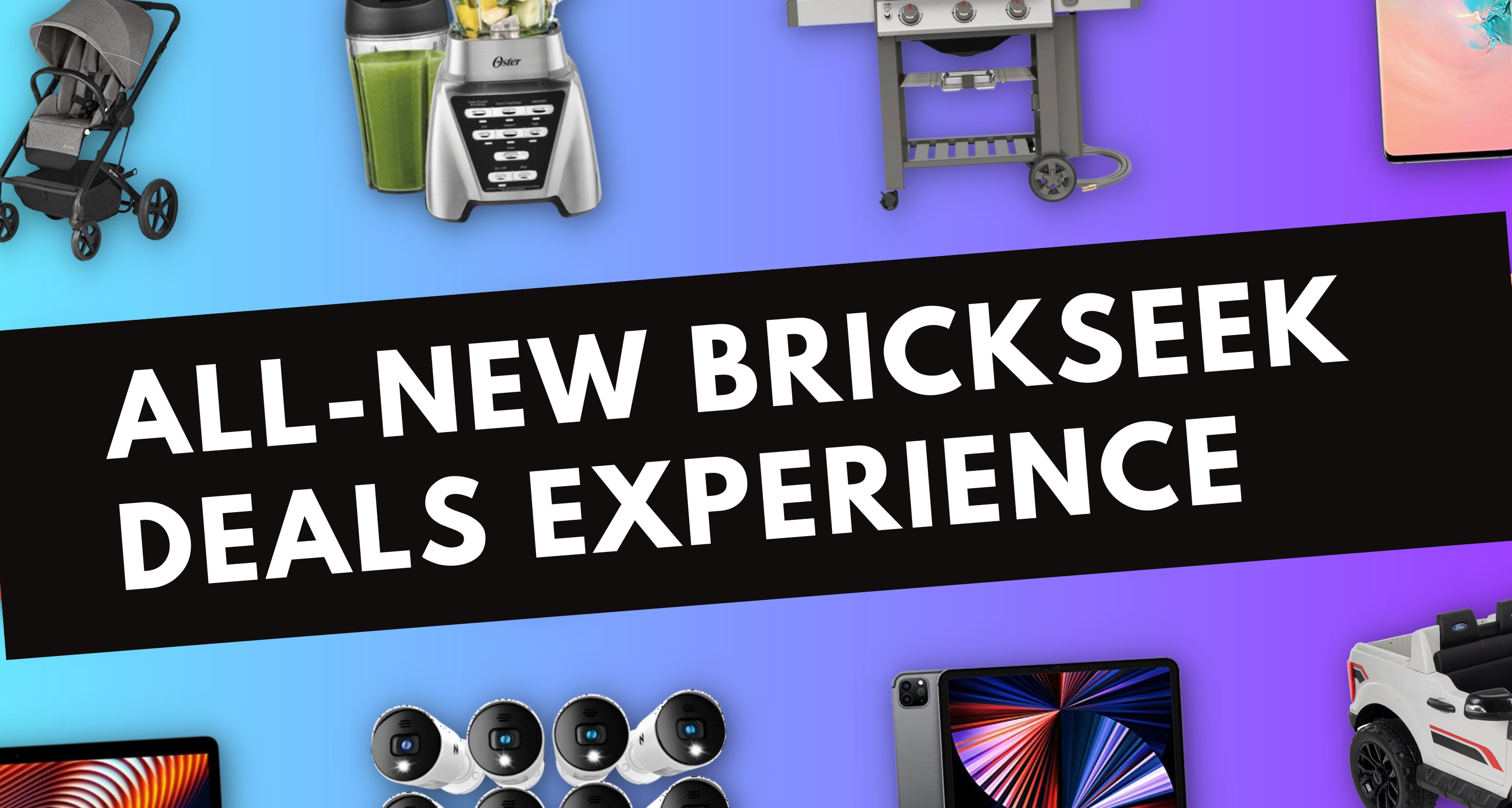 An AllNew Deals Experience Brickseek